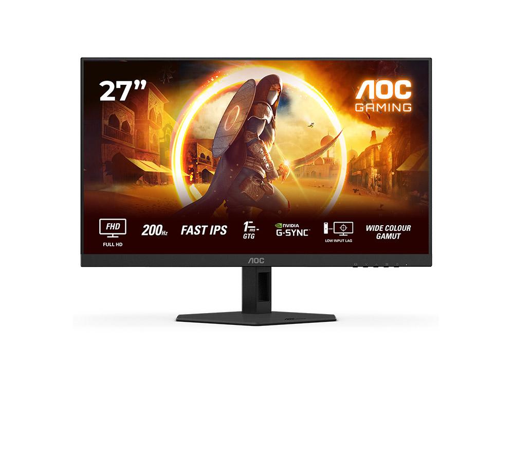 AOC 27G4HRE Full HD 27" IPS LCD Gaming Monitor - Black