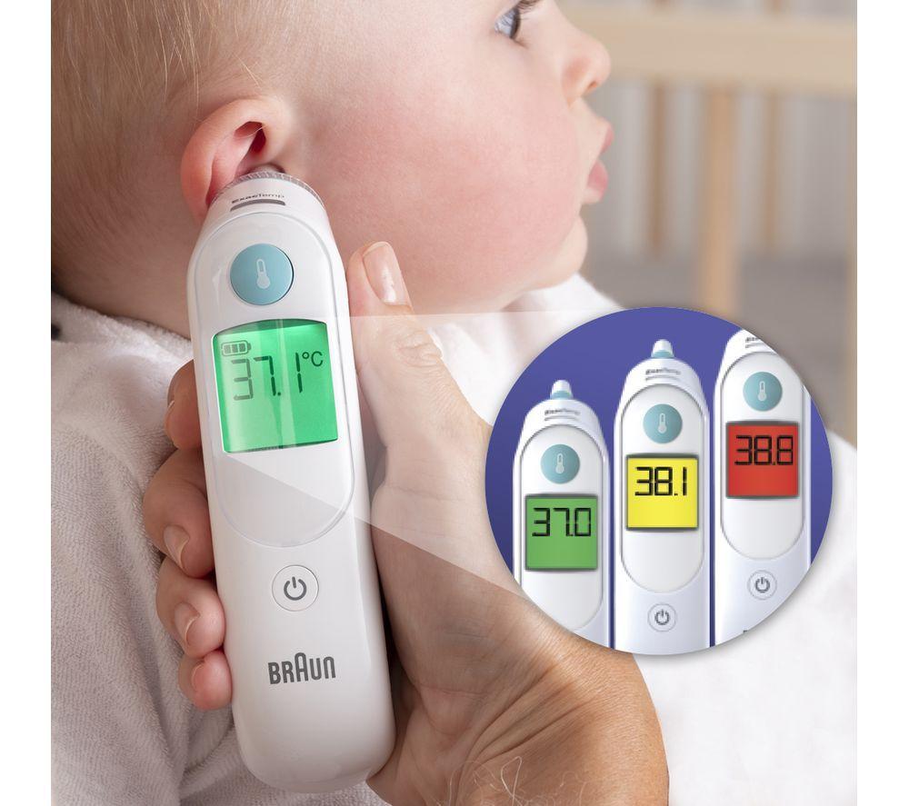 BRAUN ThermoScan 6 Infrared Ear thermometer - White