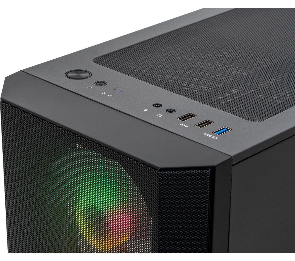 PCSPECIALIST Icon 246 Gaming PC – Intel® Core™ i5, RTX 5060, 1 TB SSD