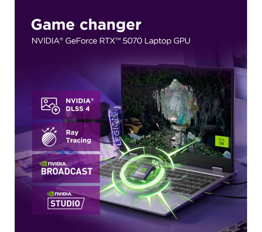 LENOVO LOQ 15" Gaming Laptop - Intel® Core™ i7, RTX 5070, 1 TB SSD