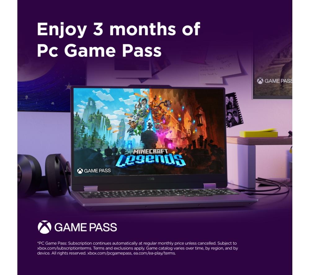 LENOVO LOQ 15" Gaming Laptop - Intel® Core™ i7, RTX 5070, 1 TB SSD