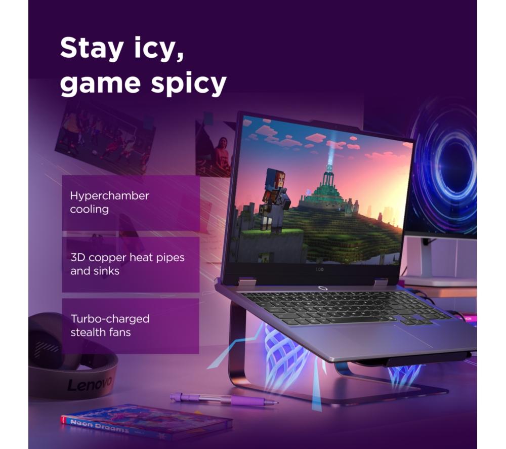 LENOVO LOQ 15" Gaming Laptop - Intel® Core™ i7, RTX 5070, 1 TB SSD