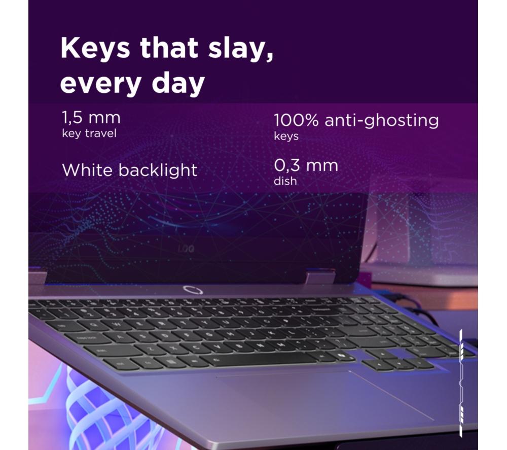 LENOVO LOQ 15" Gaming Laptop - Intel® Core™ i7, RTX 5070, 1 TB SSD