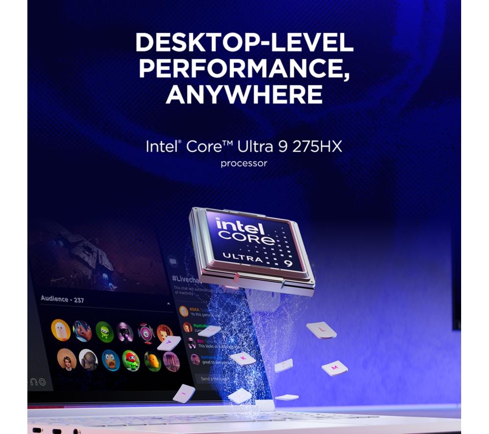 LENOVO Legion 7 16" Gaming Laptop - Intel® Core™ Ultra 9, RTX 5060, 2 TB SSD
