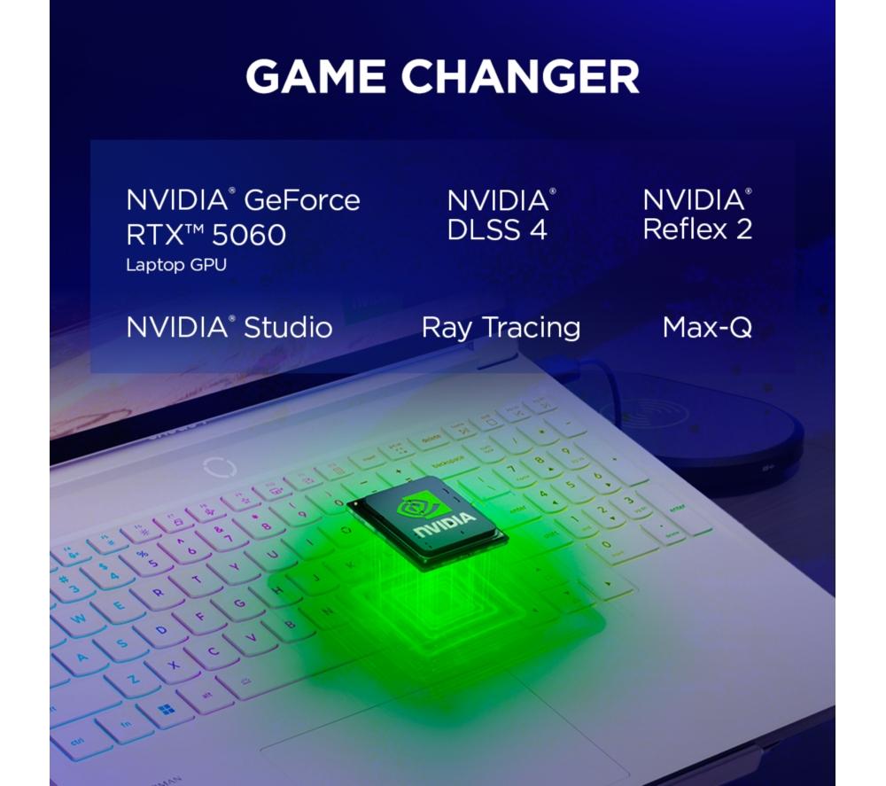 LENOVO Legion 7 16" Gaming Laptop - Intel® Core™ Ultra 9, RTX 5060, 2 TB SSD