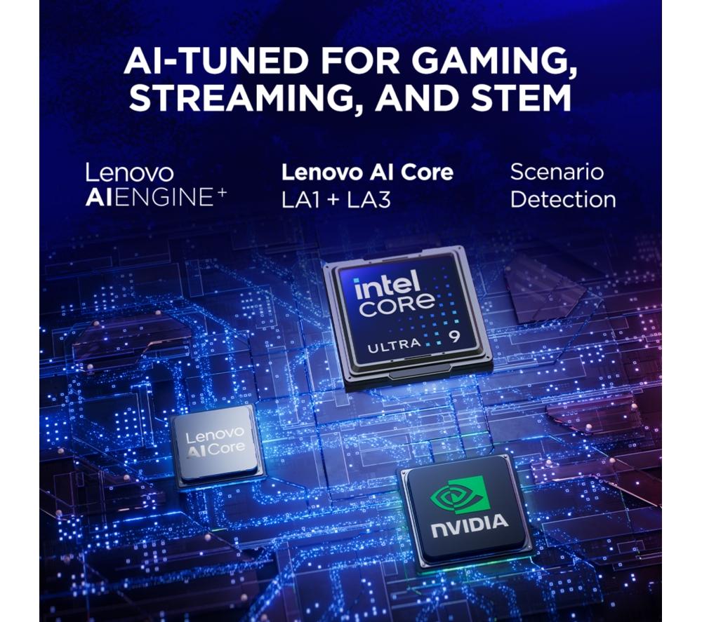 Portátil gaming LENOVO Legion 7 de 16" - Intel® Core™ Ultra 9, RTX 5060, SSD de 2 TB