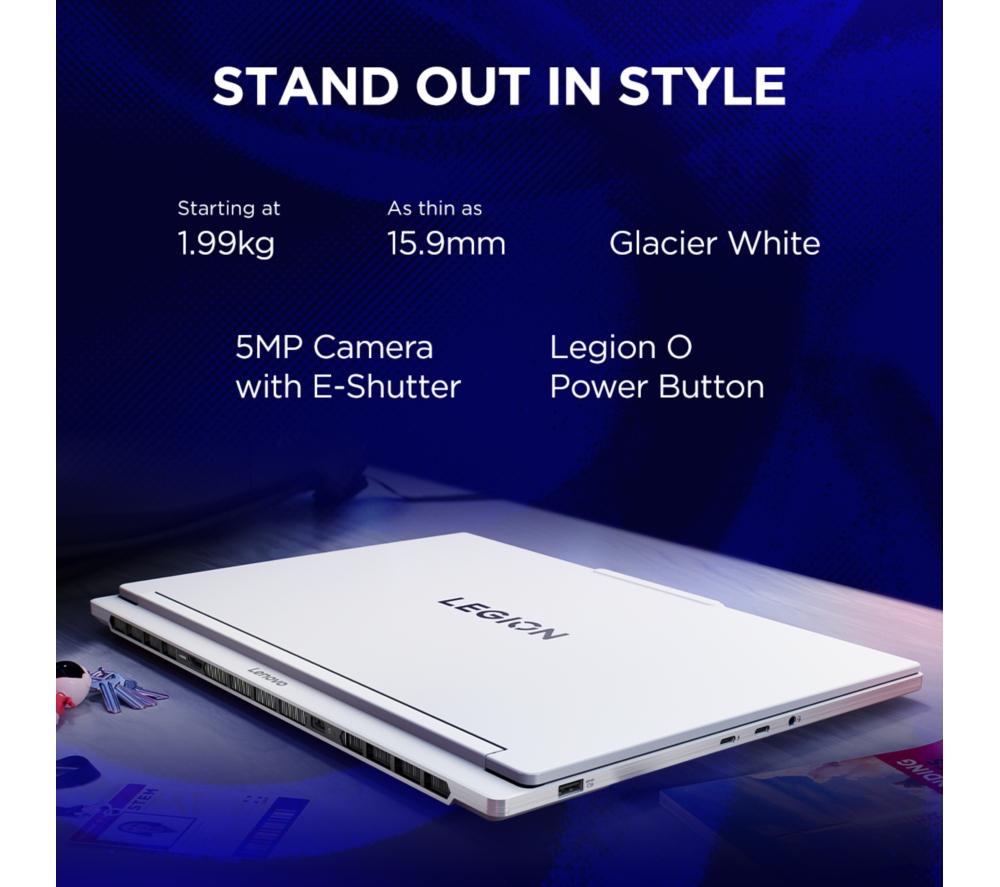 Portátil gaming LENOVO Legion 7 de 16" - Intel® Core™ Ultra 9, RTX 5060, SSD de 2 TB