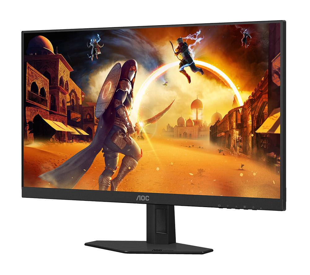 AOC 24G4HRE Full HD 24" IPS LCD Gaming Monitor - Black