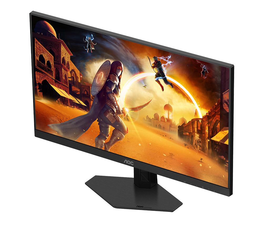 AOC 24G4HRE Full HD 24" IPS LCD Gaming Monitor - Black