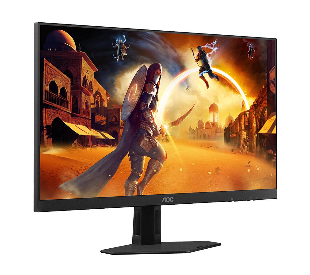 AOC 24G4HRE Full HD 24" IPS LCD Gaming Monitor - Black