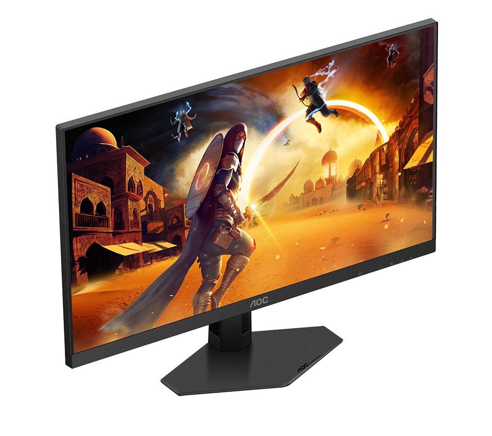 AOC 24G4HRE Full HD 24" IPS LCD Gaming Monitor - Black