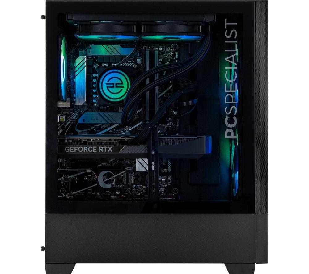 PCSPECIALIST Flux 600 Gaming PC - Intel® Core™ i7, RTX 5070, 1 TB SSD