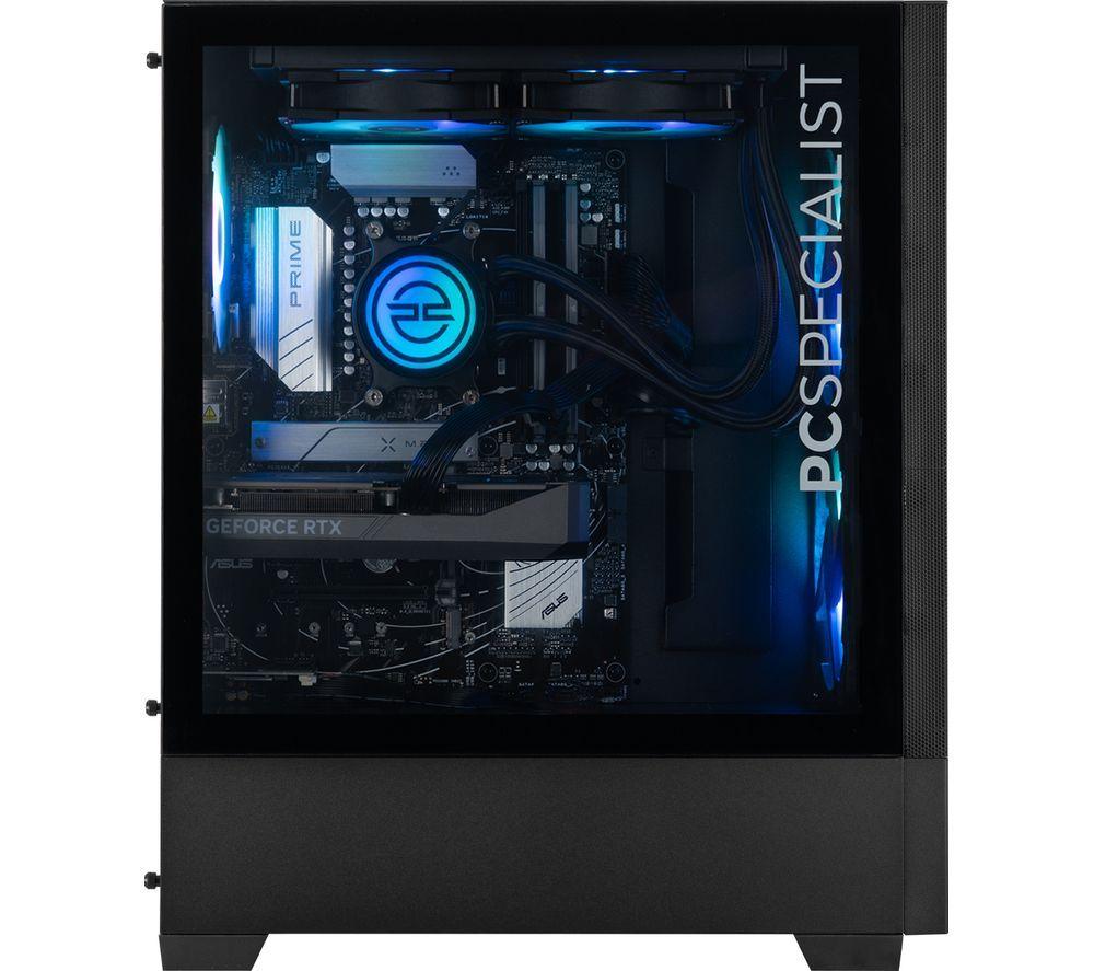 PCSPECIALIST Flux 350 Gaming PC - AMD Ryzen 7, RTX 5060 Ti, 1 TB SSD