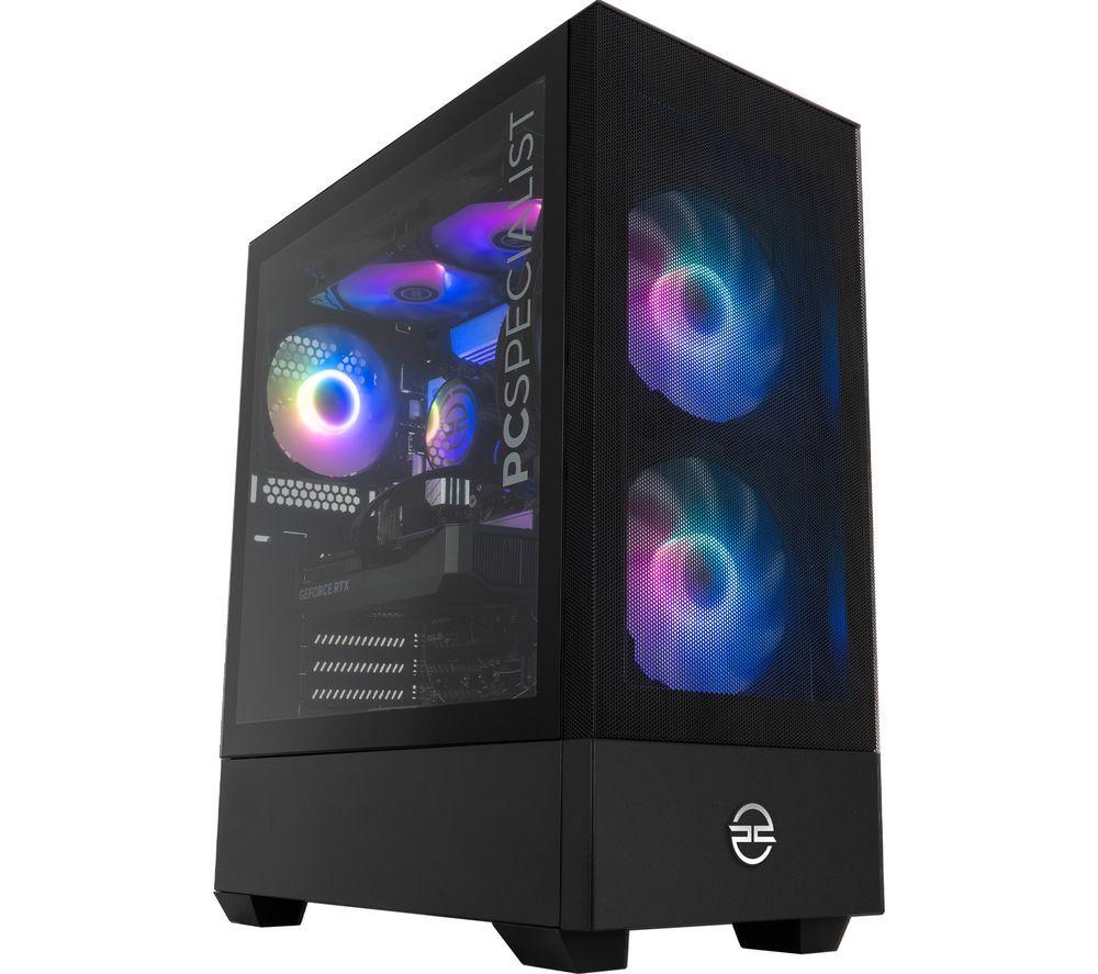PCSPECIALIST Flux 350 Gaming PC - AMD Ryzen 7, RTX 5060 Ti, 1 TB SSD