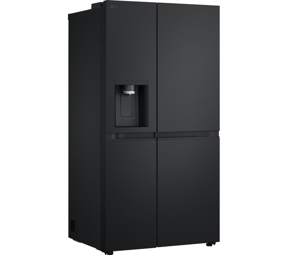 LG ELCTRNC NatureFRESH GSLE81EPBD Frigorífico Combi Inteligente - Negro Mate