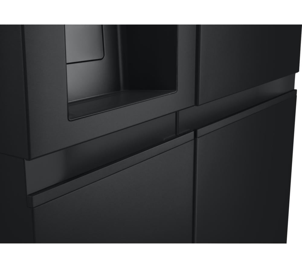 LG ELCTRNC NatureFRESH GSLE81EPBD Frigorífico Combi Inteligente - Negro Mate