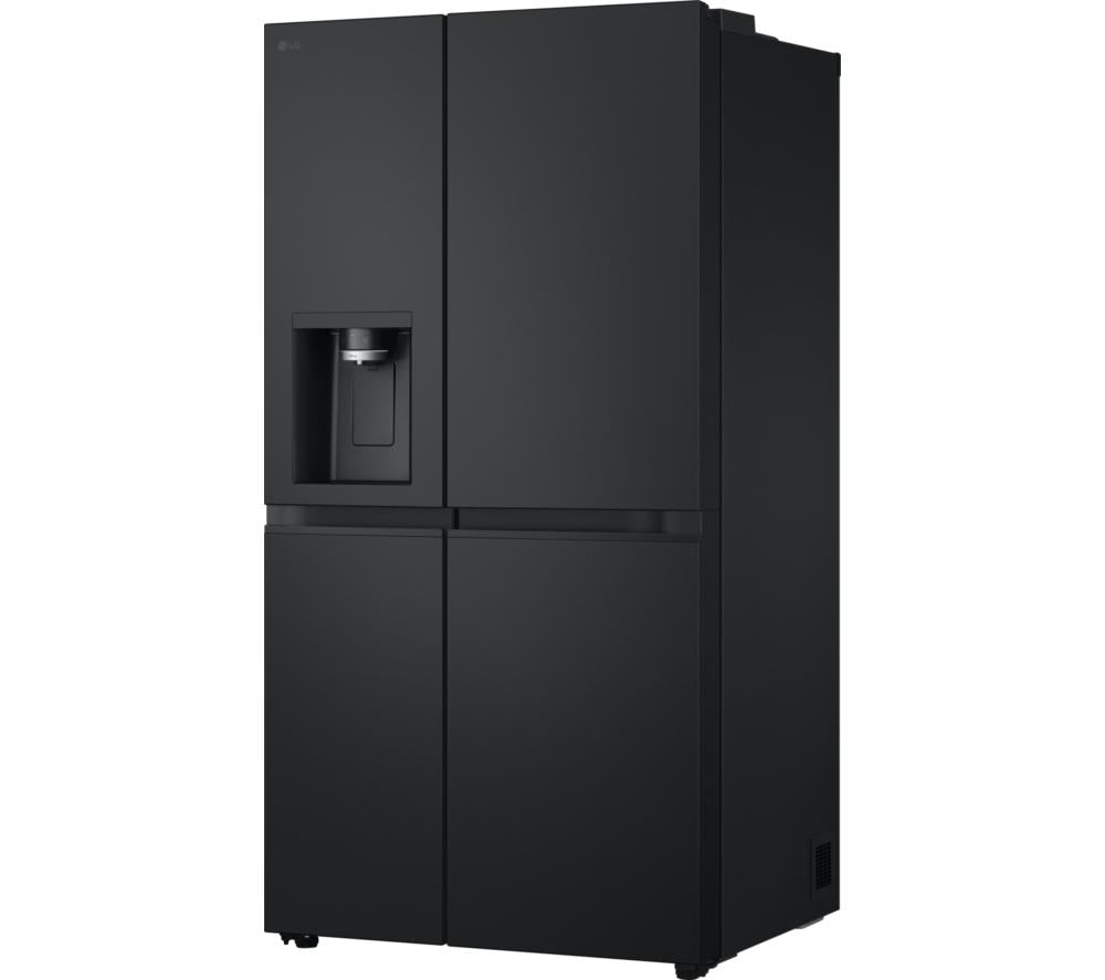 LG ELCTRNC NatureFRESH GSLE81EPBD Frigorífico Combi Inteligente - Negro Mate