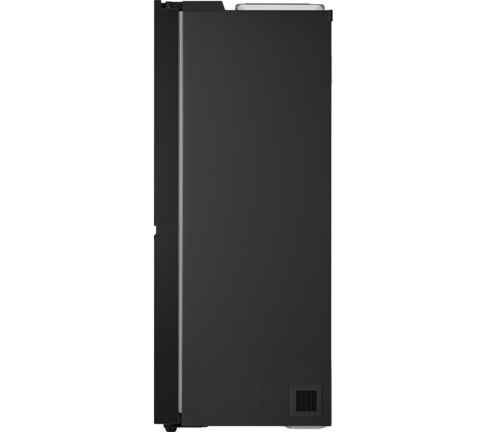 LG ELCTRNC NatureFRESH GSLE81EPBD Frigorífico Combi Inteligente - Negro Mate
