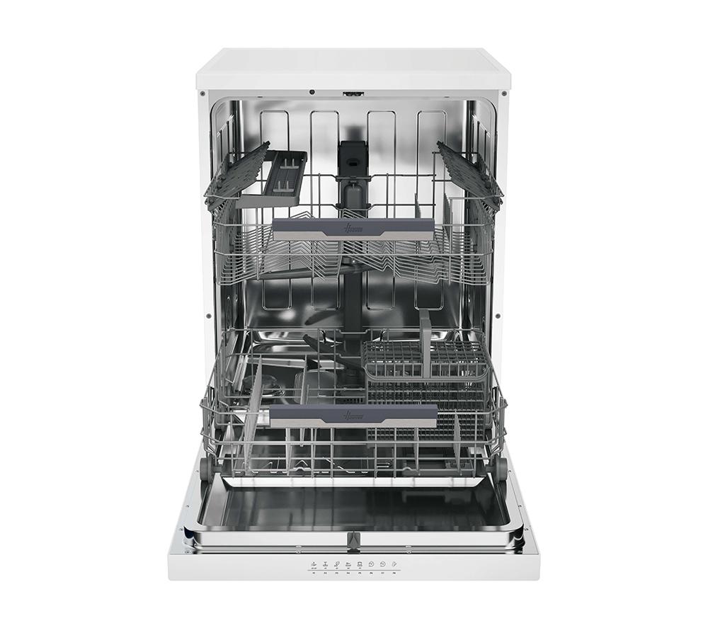 HOOVER H-Dish 500 HF 4B7F0W-80 Full-size WiFi-enabled Dishwasher - White