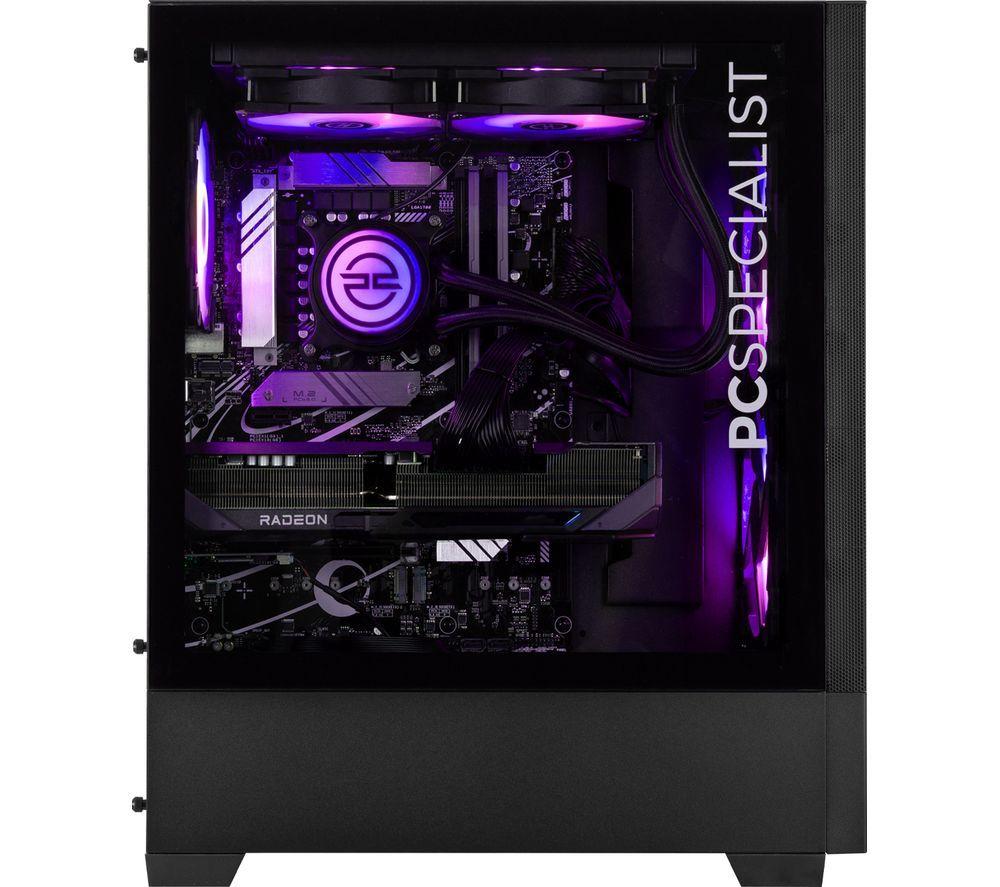 PCSPECIALIST Flux 602 Gaming PC - Intel® Core™ i7, RX 9070 XT, 1 TB SSD