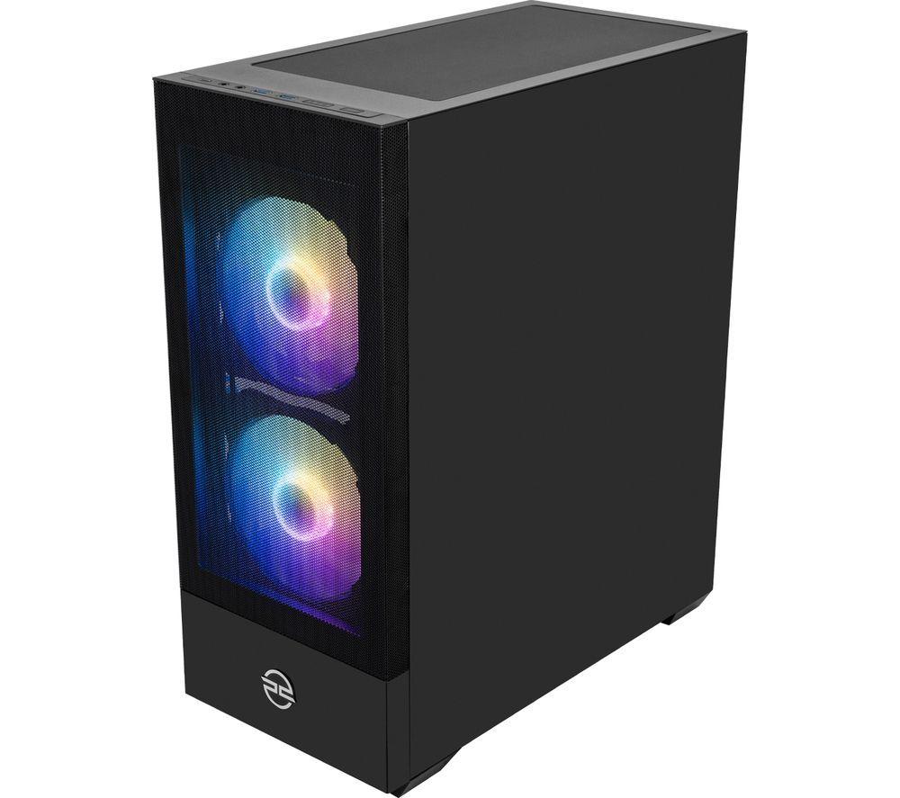 PCSPECIALIST Flux 602 Gaming PC - Intel® Core™ i7, RX 9070 XT, 1 TB SSD