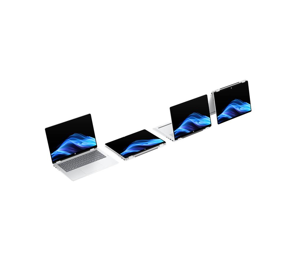 HP OmniBook 5 Flip portátil 2 en 1 de 14" - Intel® Core™ i3, SSD de 512 GB, plateado