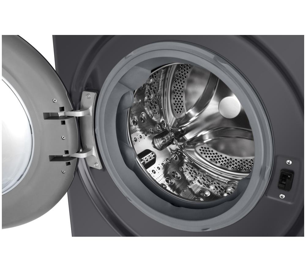 LG Series 4 AI Direct Drive F4Y513GBLN1 13 kg 1400 Spin Washing Machine - Slate Grey
