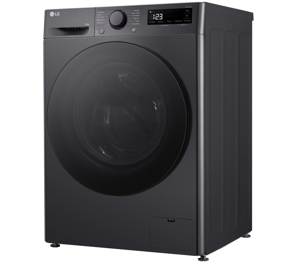 LG Series 4 AI Direct Drive F4Y513GBLN1 13 kg 1400 Spin Washing Machine - Slate Grey