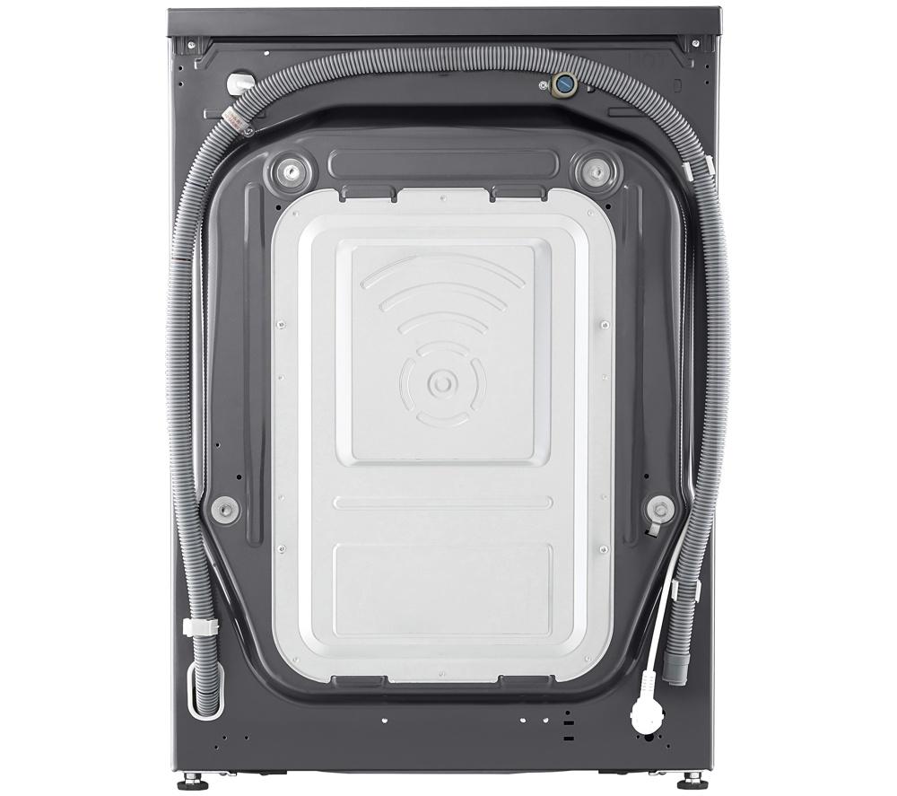 LG Series 4 AI Direct Drive F4Y513GBLN1 13 kg 1400 Spin Washing Machine - Slate Grey