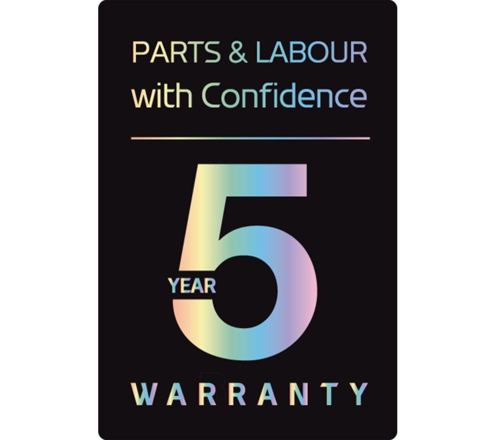 LG Series 4 AI Direct Drive F4Y513GBLN1 13 kg 1400 Spin Washing Machine - Slate Grey