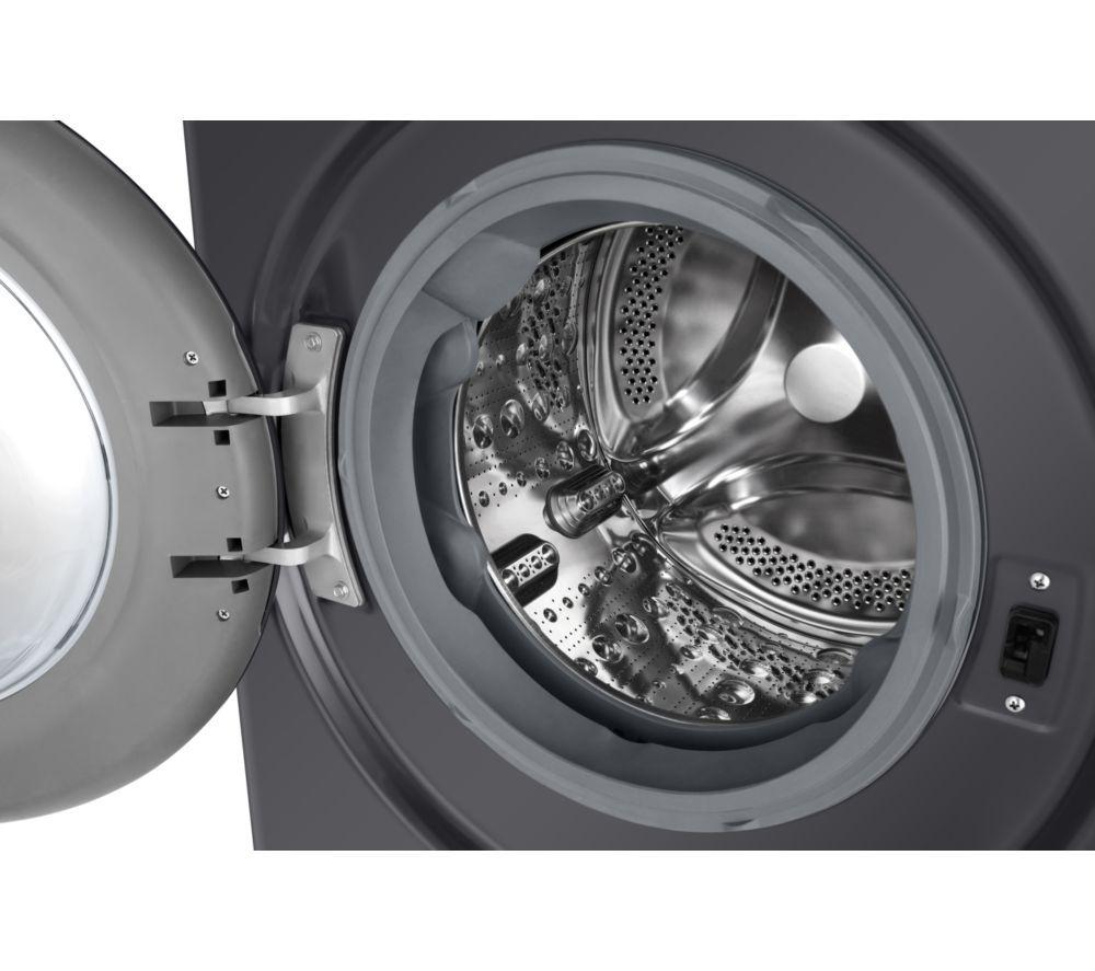 LG Series 4 AI Direct Drive F4Y513GBLN1 13 kg 1400 Spin Washing Machine - Slate Grey