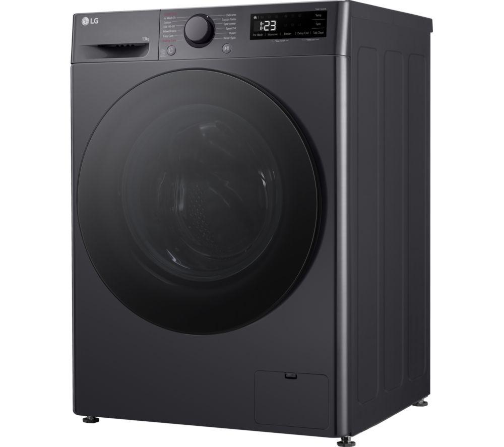 LG Series 4 AI Direct Drive F4Y513GBLN1 13 kg 1400 Spin Washing Machine - Slate Grey