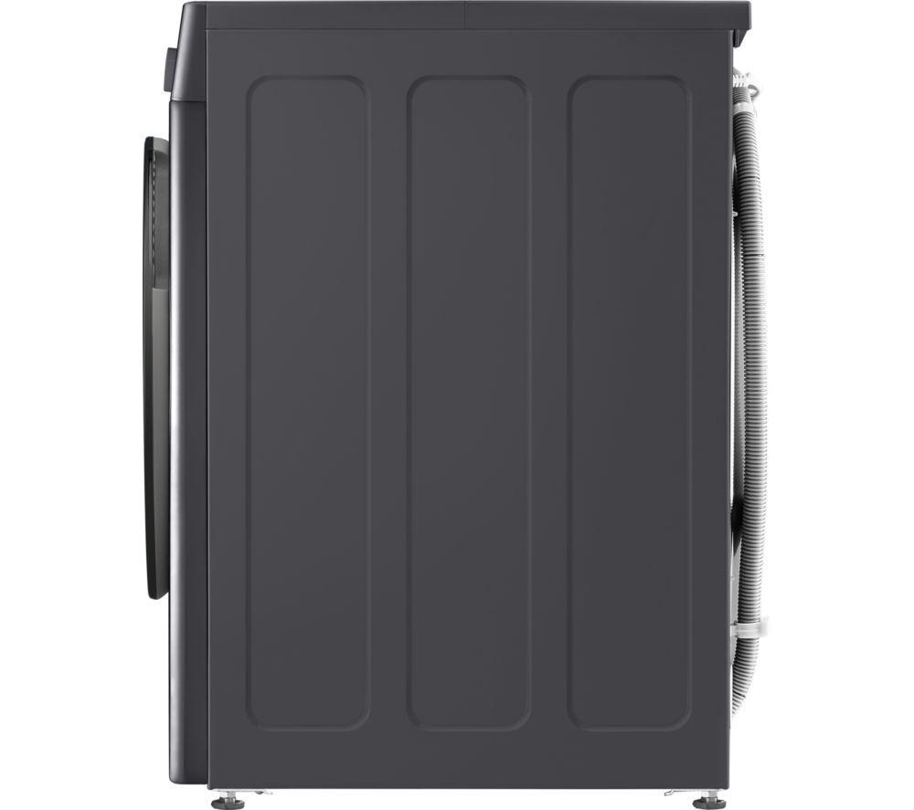 LG Series 4 AI Direct Drive F4Y513GBLN1 13 kg 1400 Spin Washing Machine - Slate Grey