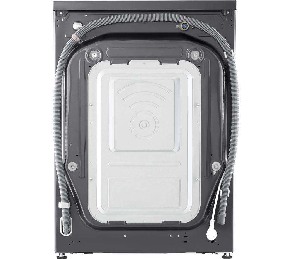 LG Series 4 AI Direct Drive F4Y513GBLN1 13 kg 1400 Spin Washing Machine - Slate Grey