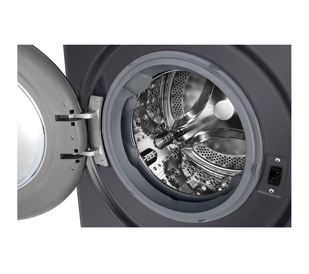 LG Series 4 AI Direct Drive F4Y513GBLN1 13 kg 1400 Spin Washing Machine - Slate Grey