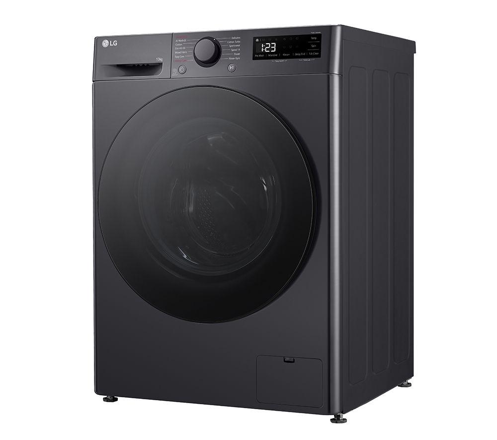 LG Series 4 AI Direct Drive F4Y513GBLN1 13 kg 1400 Spin Washing Machine - Slate Grey