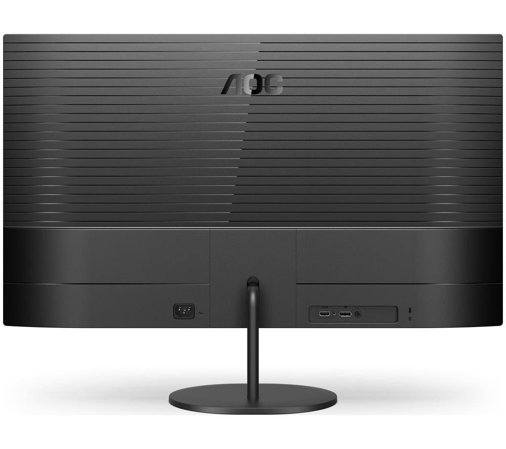 Monitor LCD IPS AOC Q32V4 Quad HD de 32" - Negro