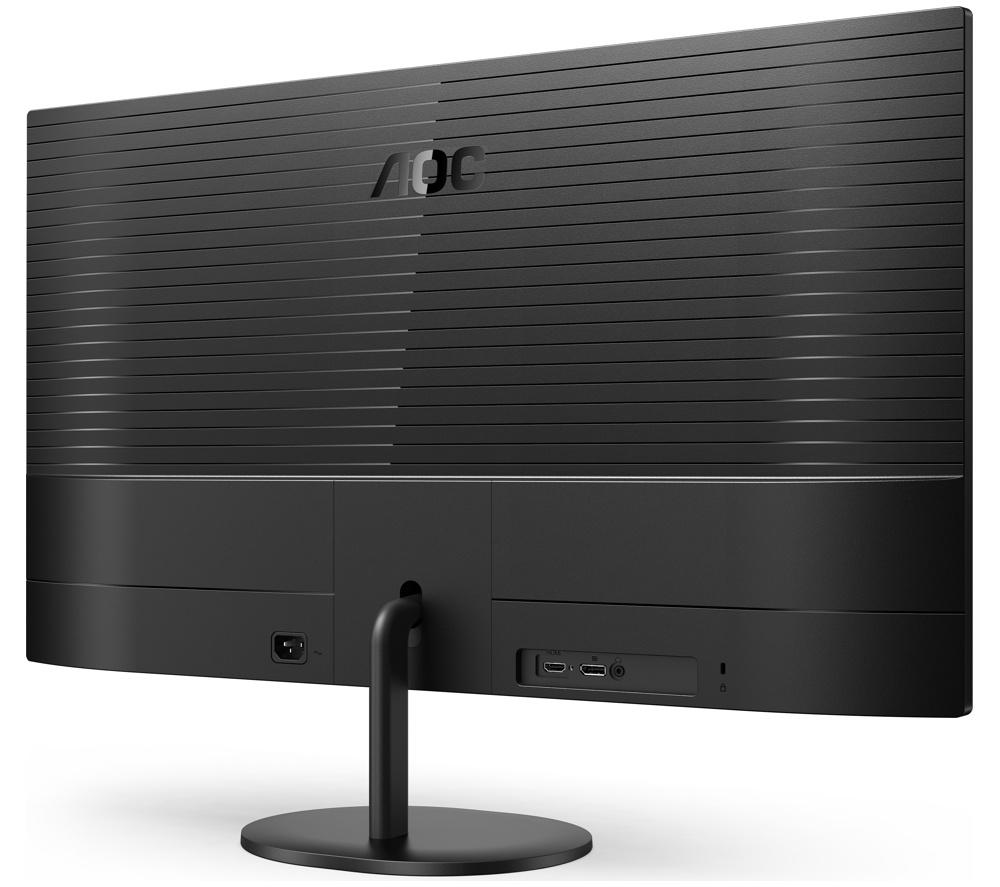 Monitor LCD IPS AOC Q32V4 Quad HD de 32" - Negro