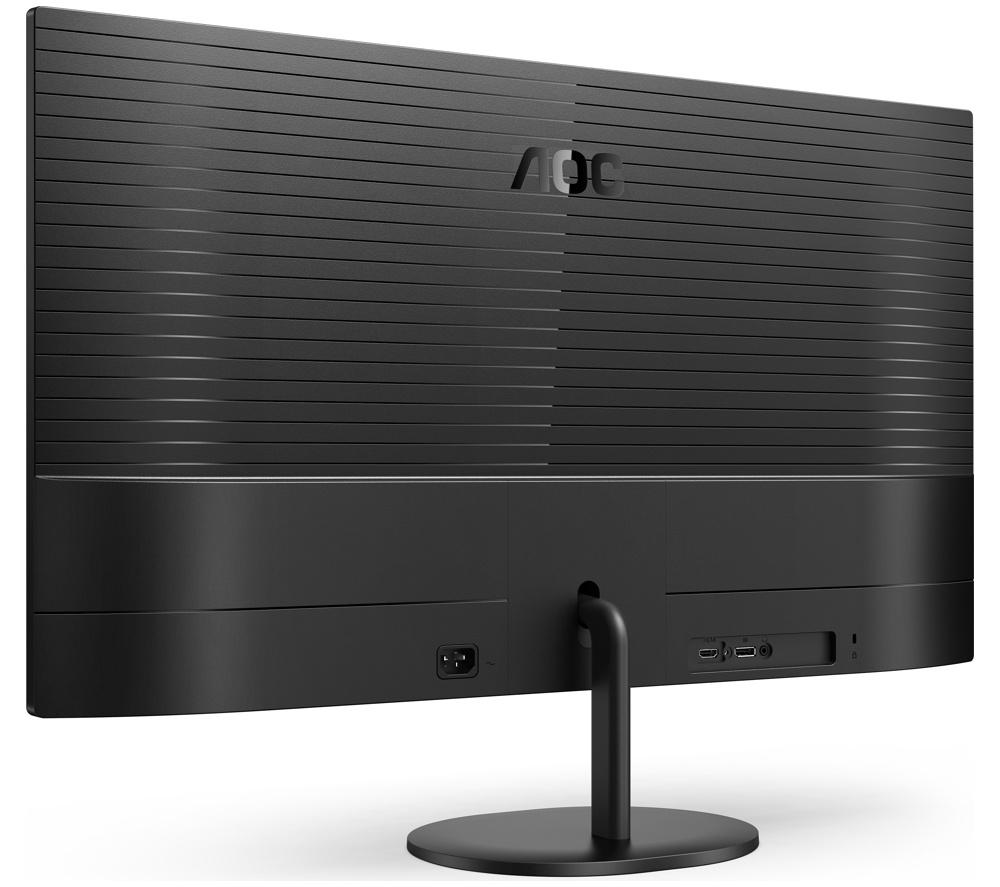 Monitor LCD IPS AOC Q32V4 Quad HD de 32" - Negro