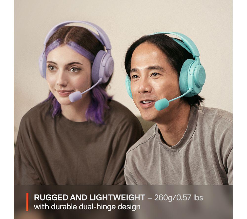 STEELSERIES Arctis Nova 3X kabelloses Gaming-Headset - Lavender