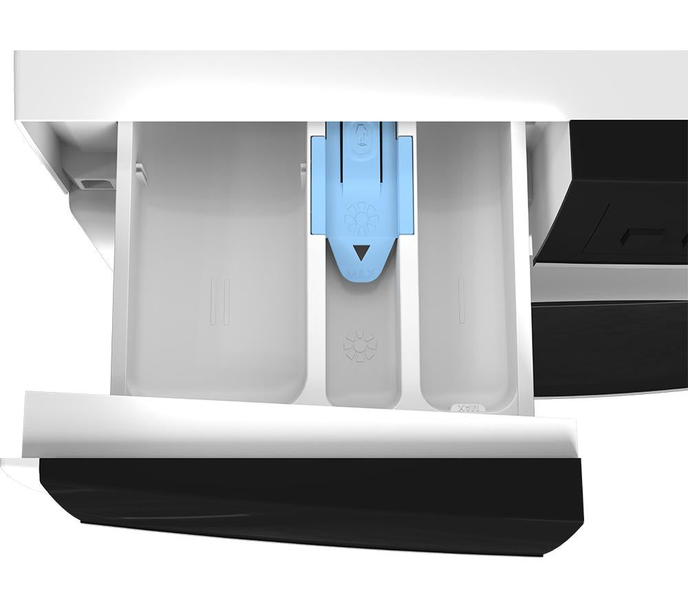 SHARP ES-NFA814BW1NA-EN Lavadora de 8 kg y 1400 rpm - Blanca