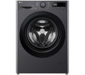 LG Series 4 AI Direct Drive F4Y511GBLN1 11 kg 1400 Spin Washing Machine - Slate Grey