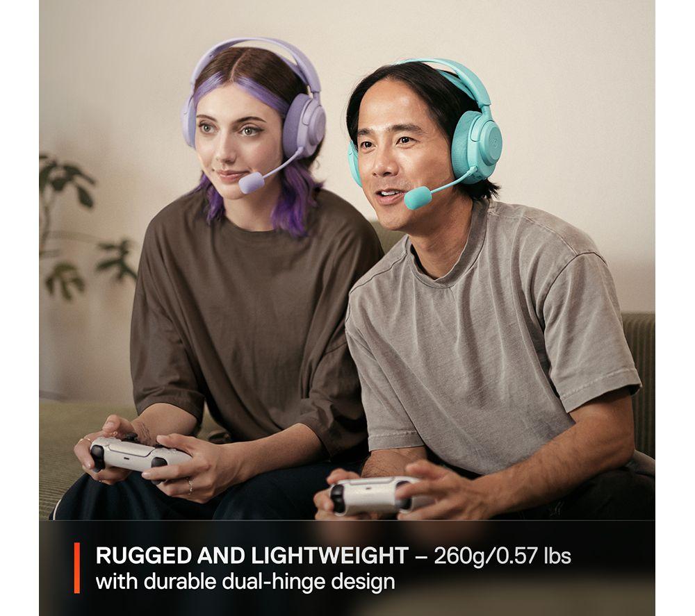 STEELSERIES Arctis Nova 3P Wireless PS5 Gaming Headset - Lavender