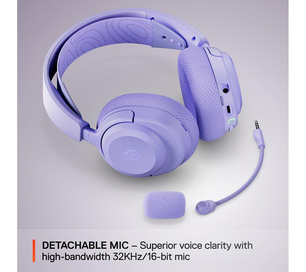 STEELSERIES Arctis Nova 3P Wireless PS5 Gaming-Headset – Lavender