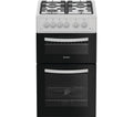 INDESIT ITG5GMW 50 cm Gas Cooker - White