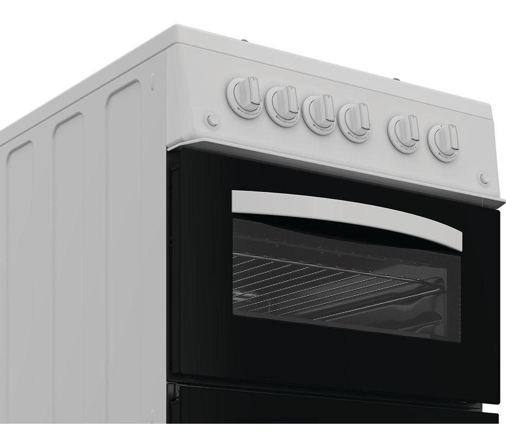 Cocina de gas INDESIT ITG5GMW de 50 cm - Blanca
