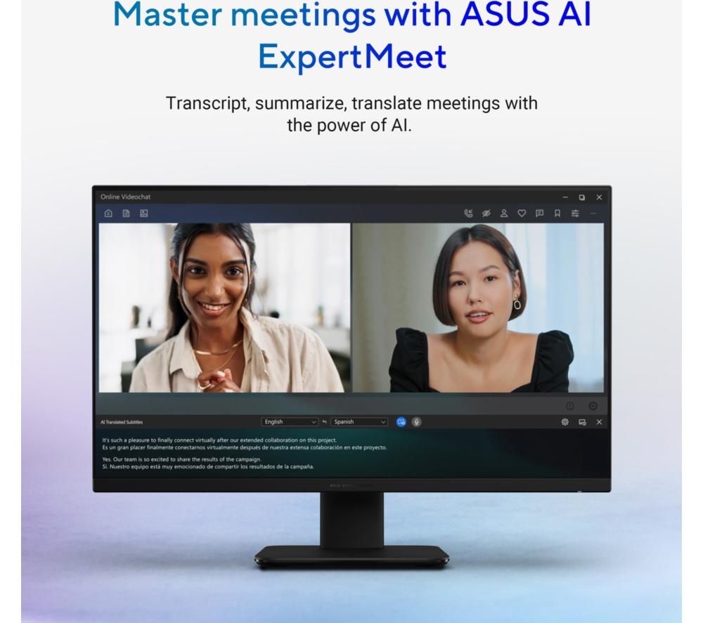 ASUS ExpertCenter V400 27" All-in-One PC - Intel® Core™ i5, 1 TB SSD, White