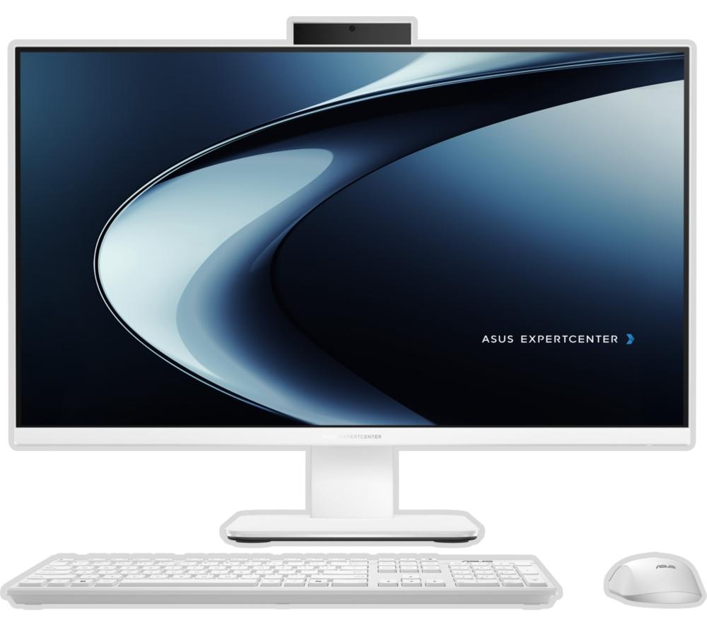 ASUS ExpertCenter V400 27" All-in-One PC - Intel® Core™ i5, 1 TB SSD, White