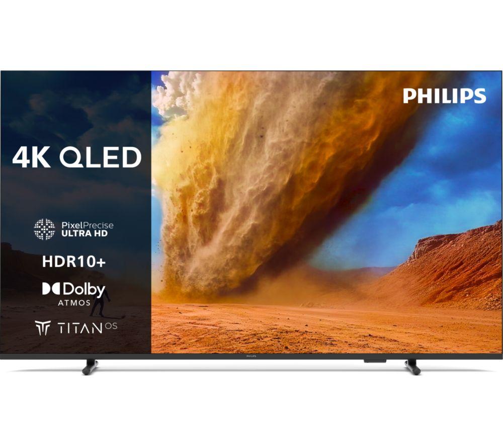 PHILIPS 55PUS7800/05 55" Smart 4K Ultra HD HDR QLED TV