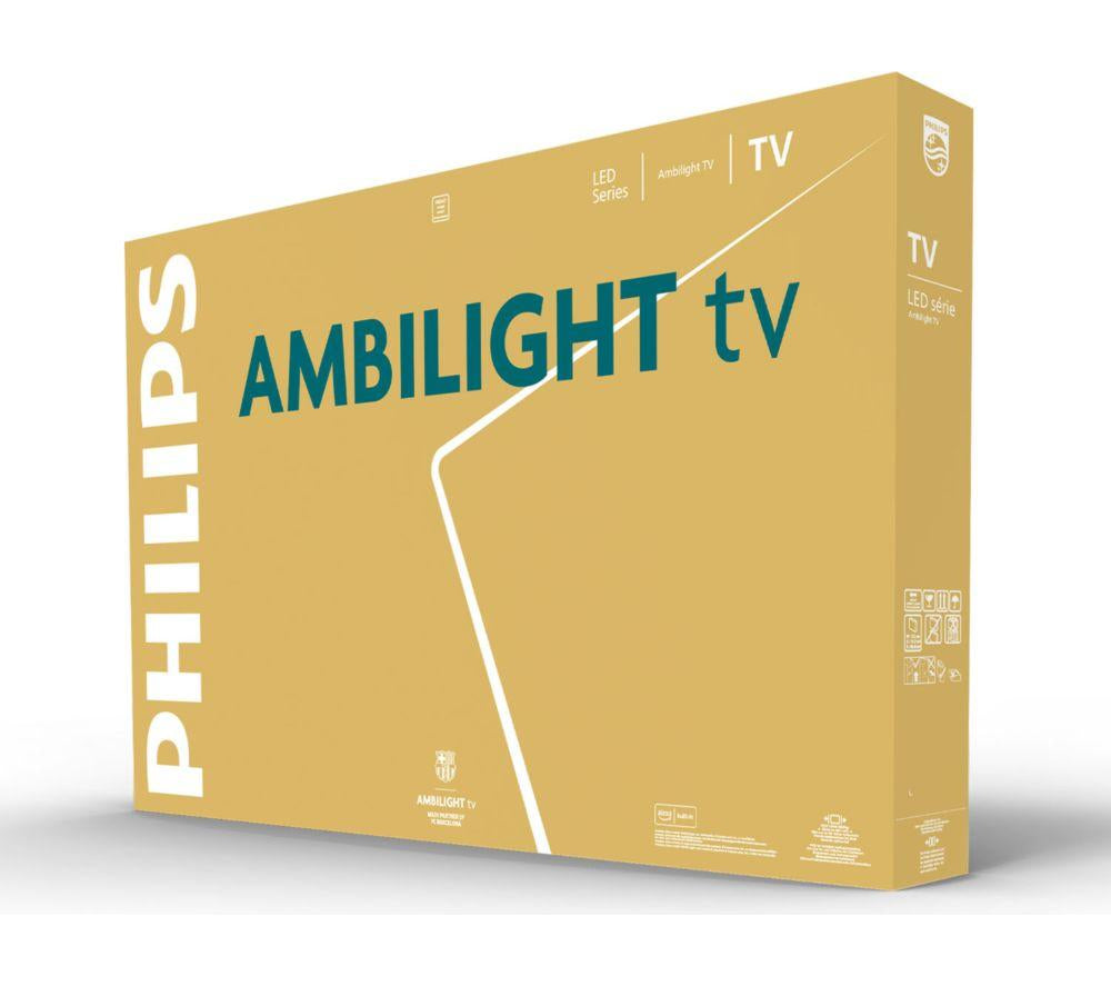 PHILIPS Ambilight 55PUS8000/05 55 Zoll Smart 4K Ultra HD HDR LED-Fernseher